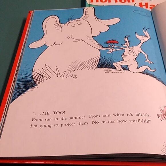 Dr. Seuss Horton Book Set - Picture 9 of 12